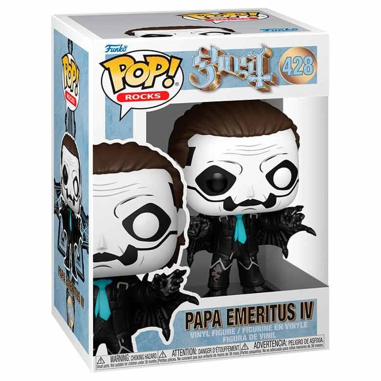 Figura POP Rocks Ghost Papa Emeritus IV FUNKO