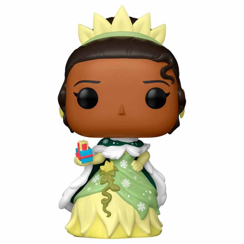 Figura POP Disney Tiana y el Sapo Tiana FUNKO