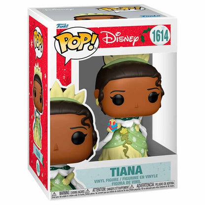 Figura POP Disney Tiana y el Sapo Tiana FUNKO