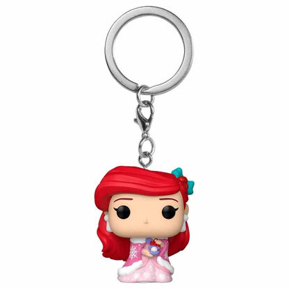 Llavero Pocket POP Disney La Sirenita Ariel FUNKO