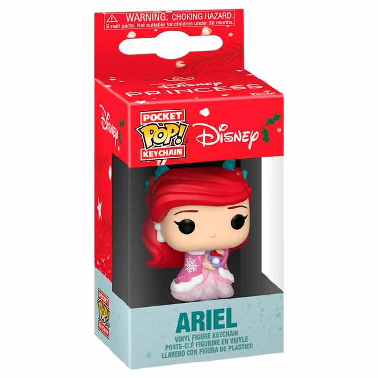 Llavero Pocket POP Disney La Sirenita Ariel FUNKO
