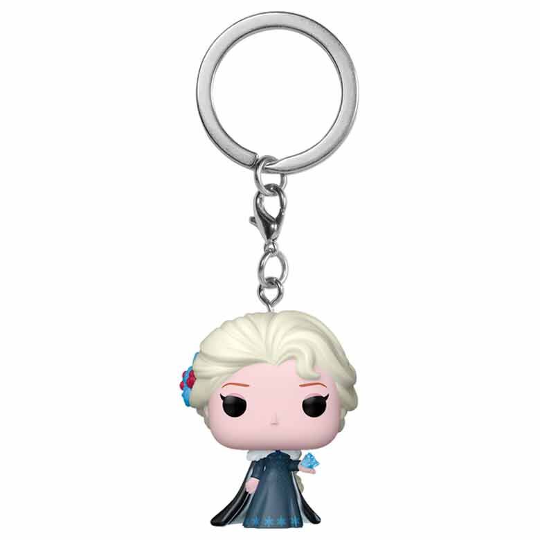 Llavero Pocket POP Disney Frozen Elsa FUNKO