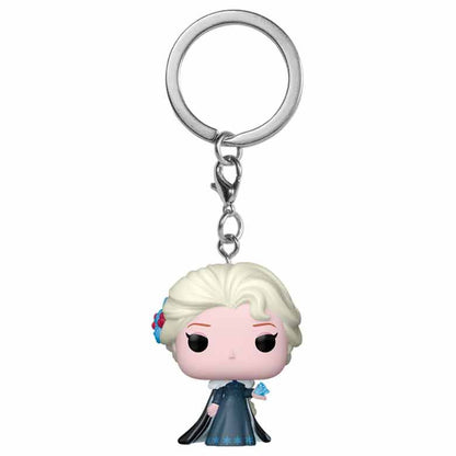 Llavero Pocket POP Disney Frozen Elsa FUNKO