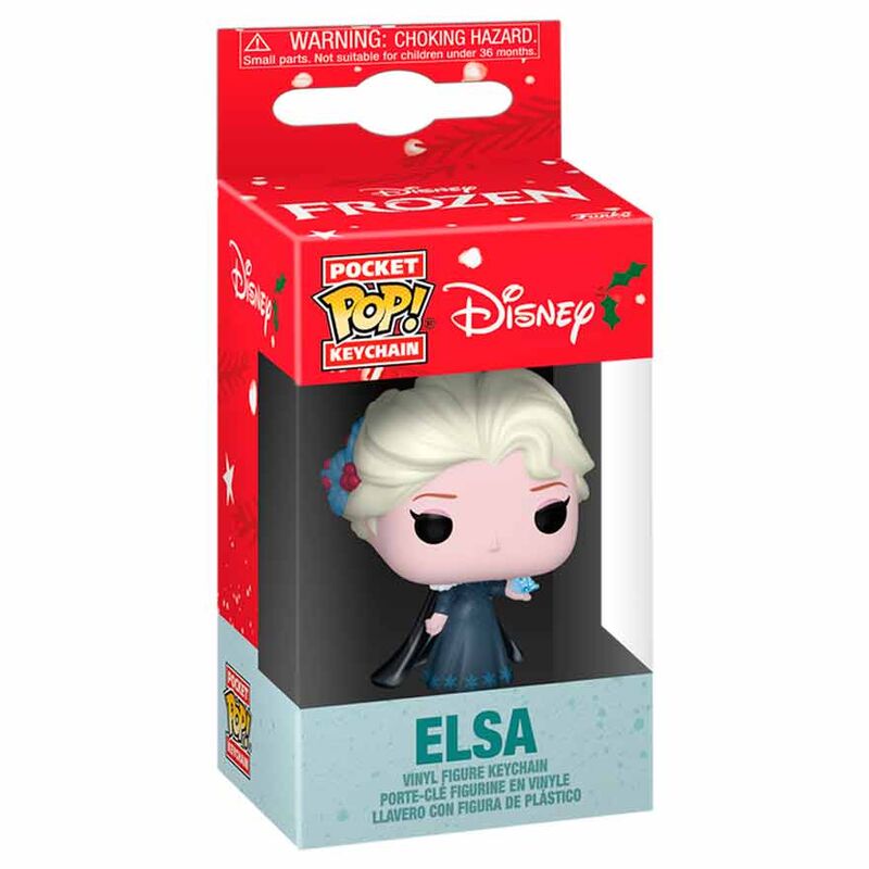 Llavero Pocket POP Disney Frozen Elsa FUNKO