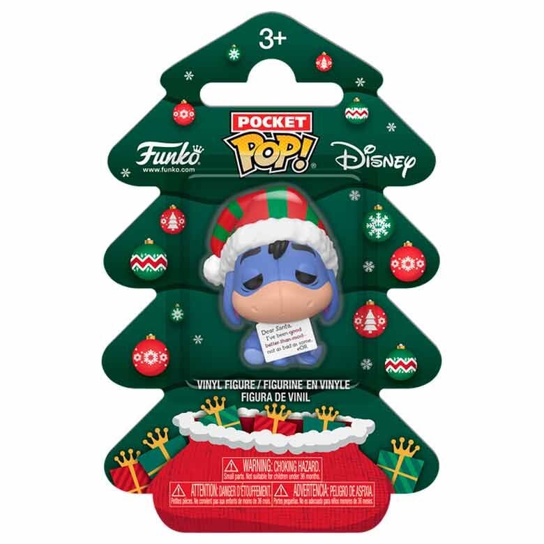 Figura Pocket POP Disney Winnie the Pooh Eeyore FUNKO