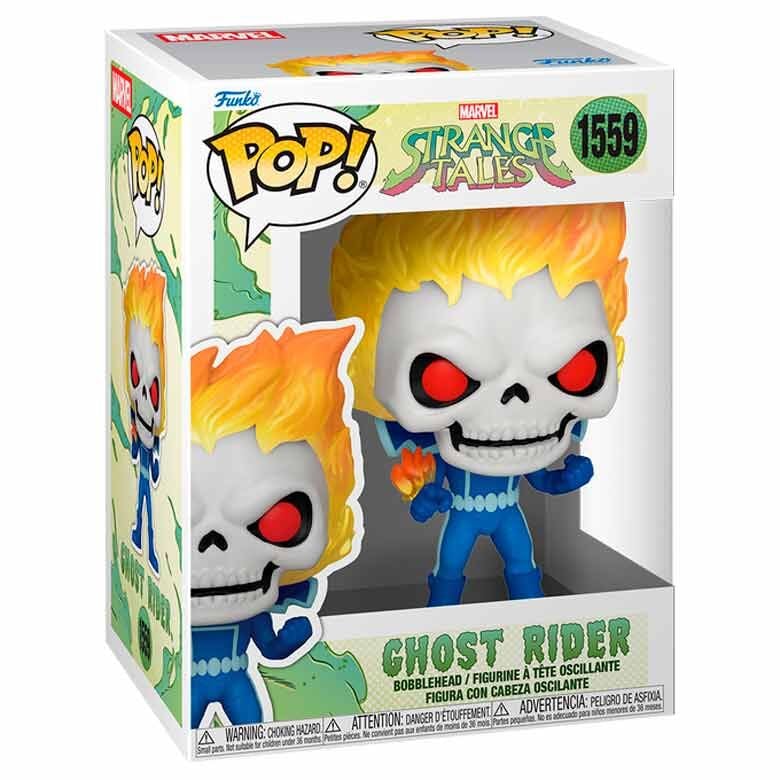 Figura POP Marvel Strange Tales Ghost Rider FUNKO