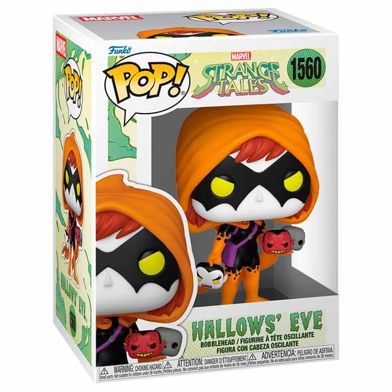 Figura POP Marvel Strange Tales Hallows' Eve FUNKO