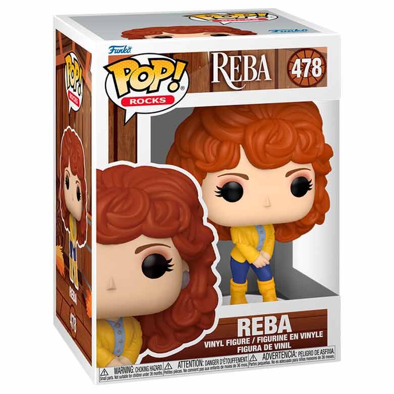 Figura POP Rocks Reba - Reba FUNKO