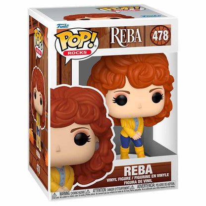 Figura POP Rocks Reba - Reba FUNKO
