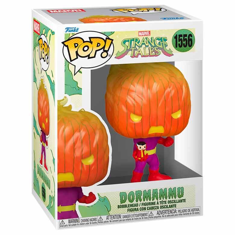 Figura POP Marvel Strange Tales Dormammu FUNKO