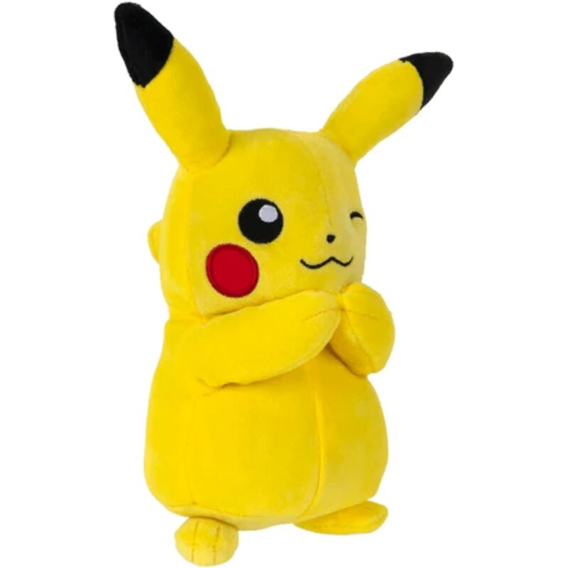 Peluche Pikachu Pokemon 20cm JAZWARES