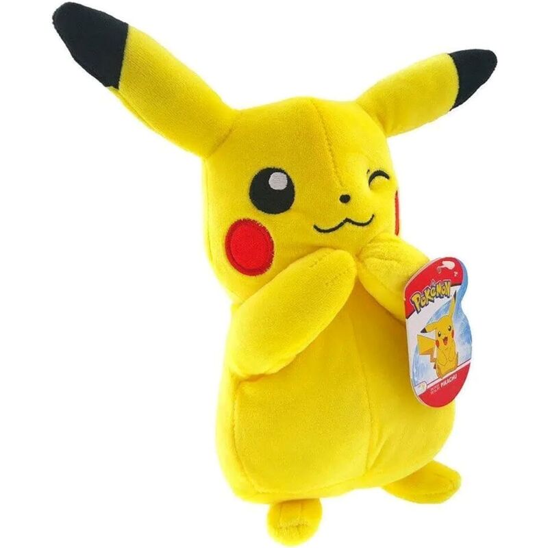Peluche Pikachu Pokemon 20cm JAZWARES