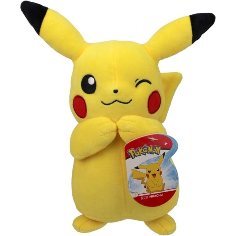 Peluche Pikachu Pokemon 20cm JAZWARES