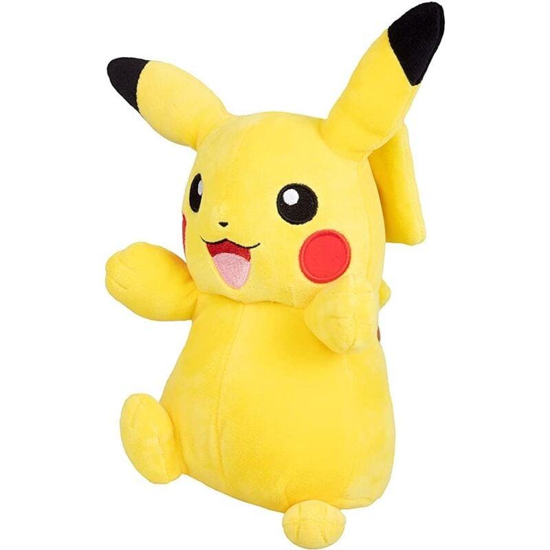 Peluche Pikachu Pokemon 20cm JAZWARES