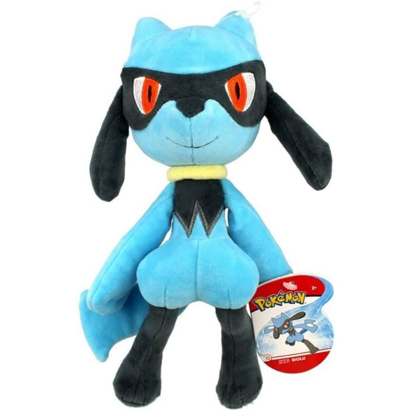 Peluche Riolu Pokemon 20cm JAZWARES