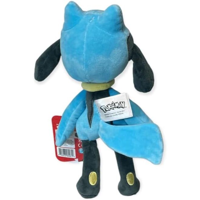 Peluche Riolu Pokemon 20cm JAZWARES