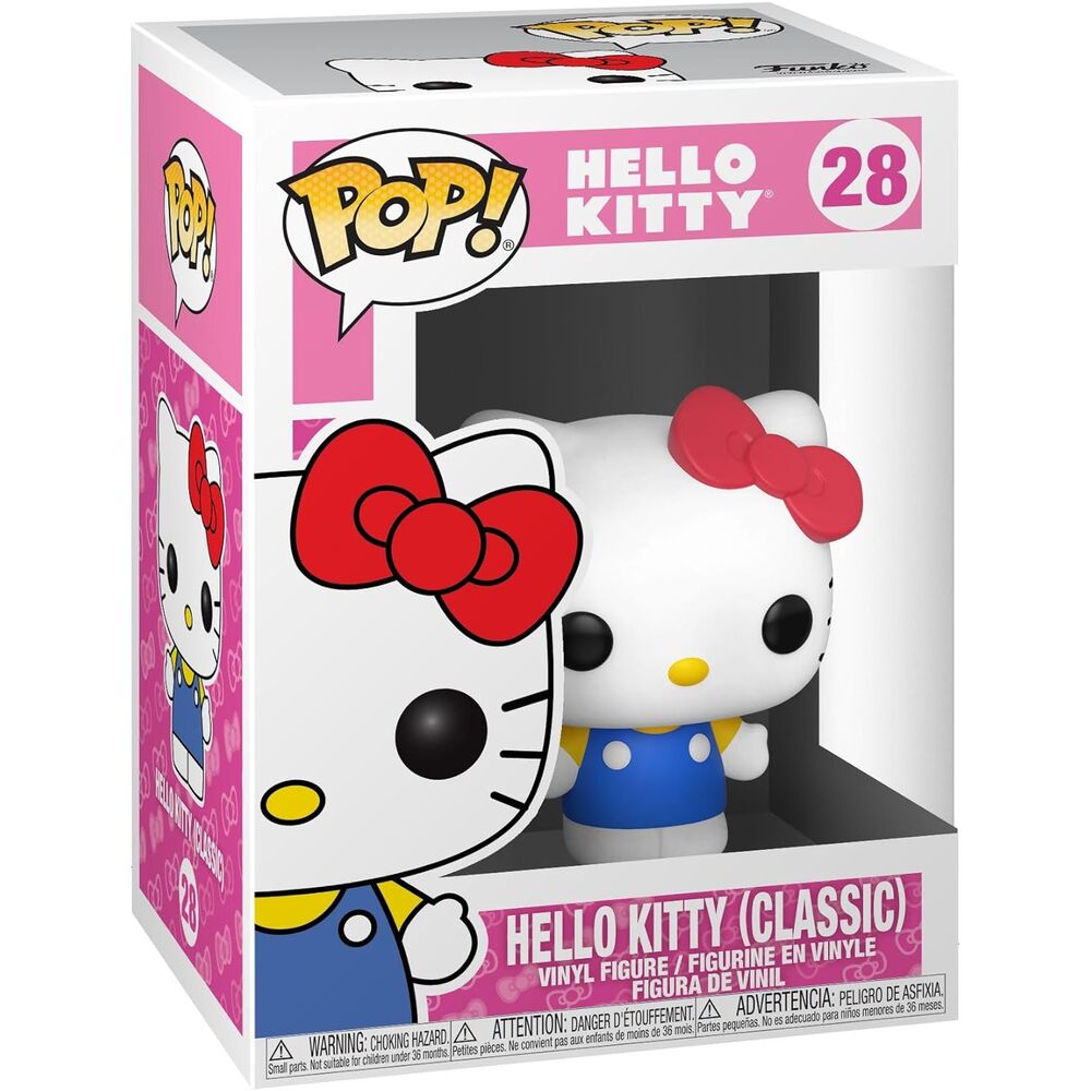 Figura POP Sanrio Hello Kitty Classic FUNKO