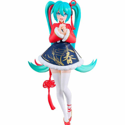 Figura Pop up Parade Hatsune Miku Sourxuan Chinese New Year Character Vocal Series Hatsune Miku 17cm GOOD SMILE