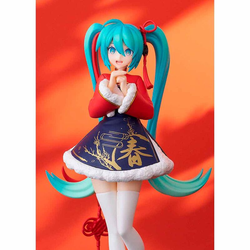 Figura Pop up Parade Hatsune Miku Sourxuan Chinese New Year Character Vocal Series Hatsune Miku 17cm GOOD SMILE