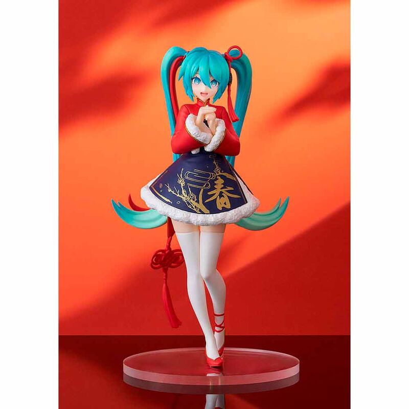 Figura Pop up Parade Hatsune Miku Sourxuan Chinese New Year Character Vocal Series Hatsune Miku 17cm GOOD SMILE