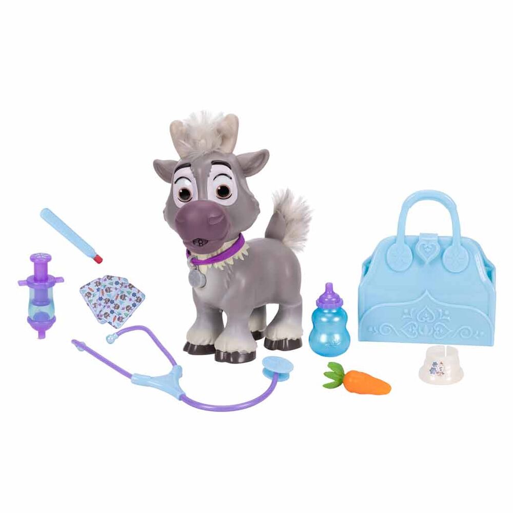 Kit de Cuidados Sven interactivo Frozen Disney JAKKS PACIFIC