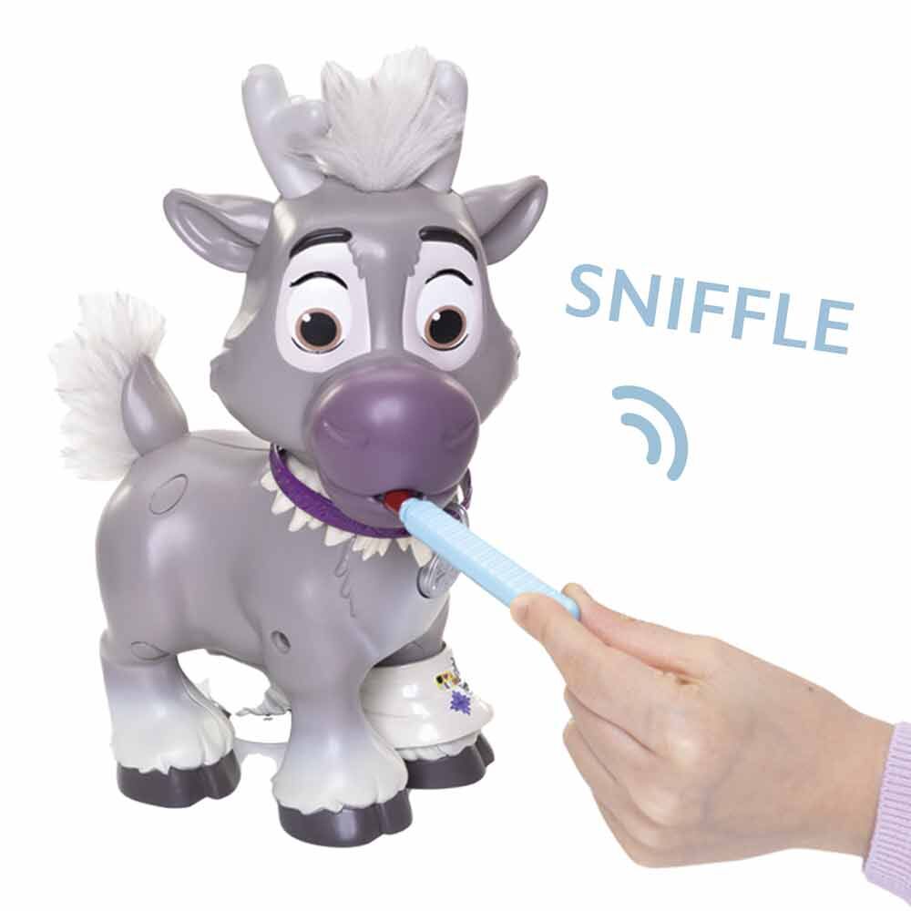 Kit de Cuidados Sven interactivo Frozen Disney JAKKS PACIFIC