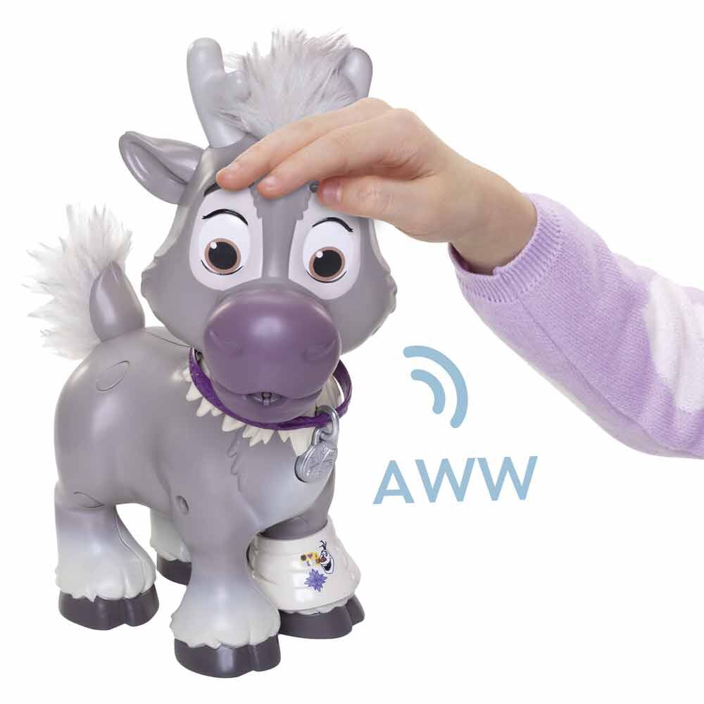 Kit de Cuidados Sven interactivo Frozen Disney JAKKS PACIFIC