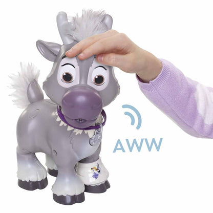 Kit de Cuidados Sven interactivo Frozen Disney JAKKS PACIFIC