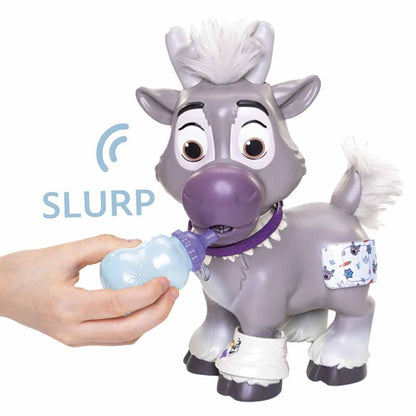 Kit de Cuidados Sven interactivo Frozen Disney JAKKS PACIFIC