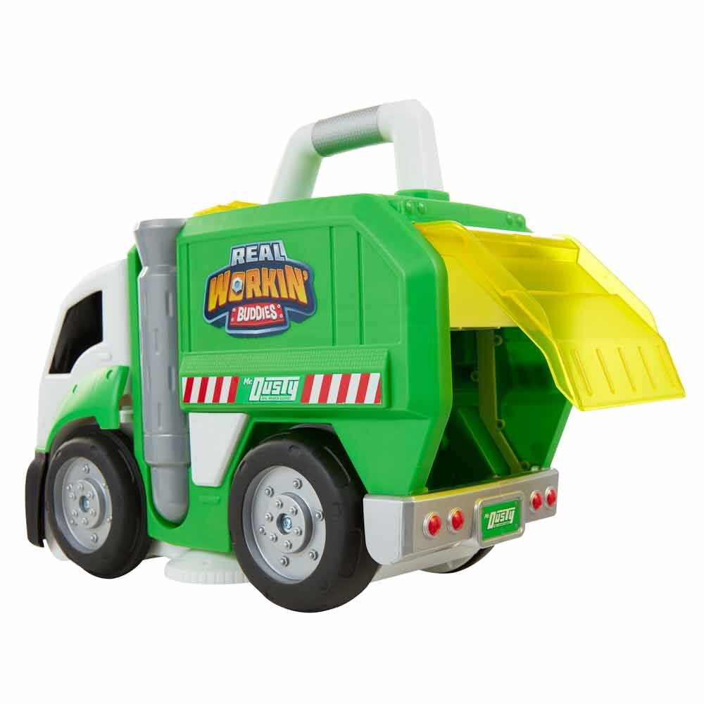 Camion basura Mr Dusty luces y sonido JAKKS PACIFIC