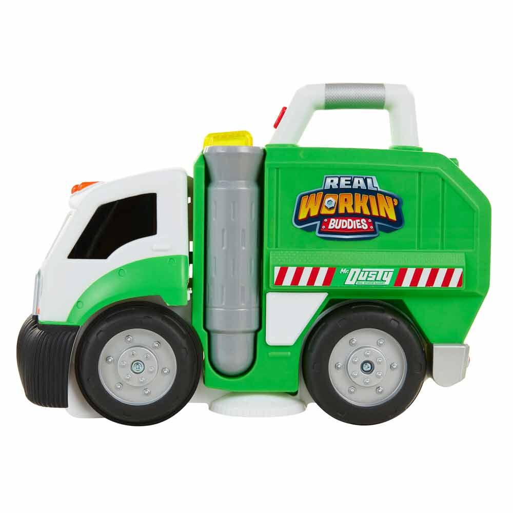 Camion basura Mr Dusty luces y sonido JAKKS PACIFIC