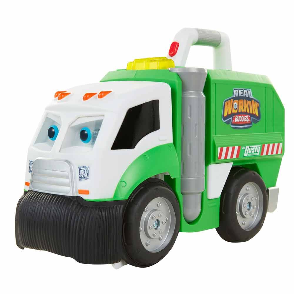 Camion basura Mr Dusty luces y sonido JAKKS PACIFIC