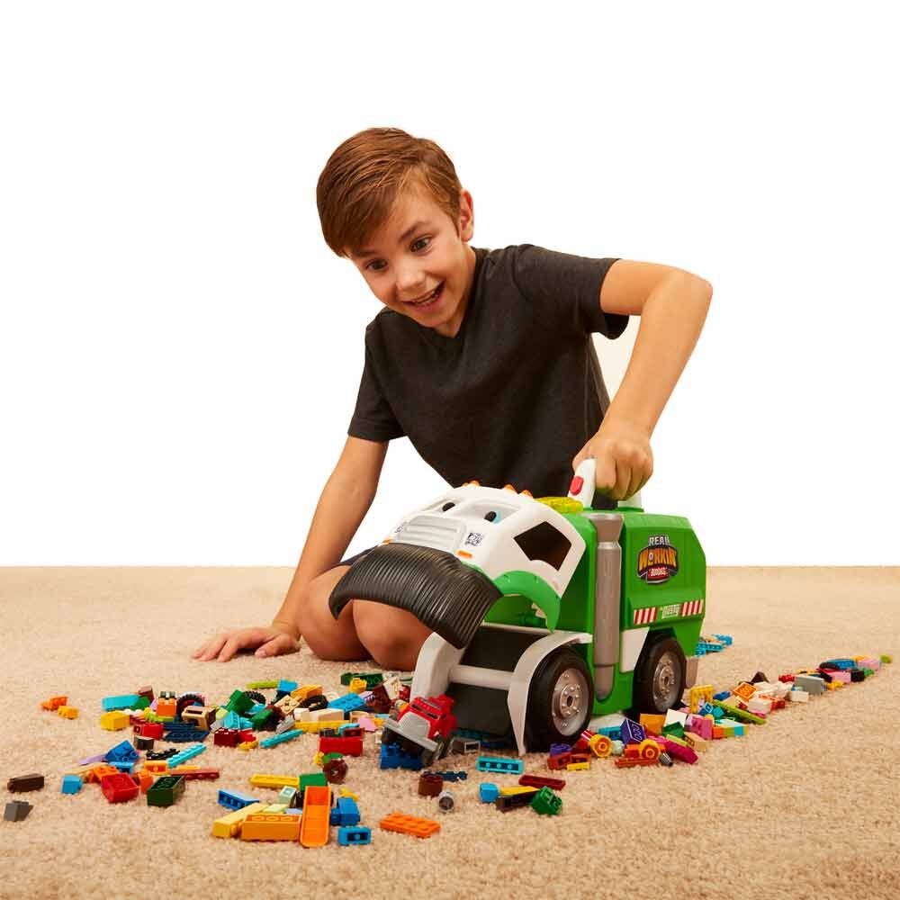 Camion basura Mr Dusty luces y sonido JAKKS PACIFIC