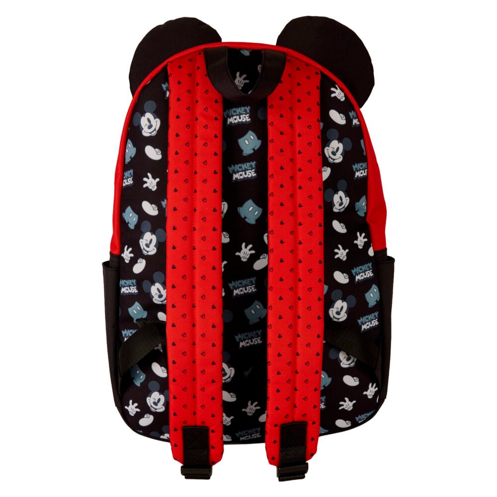 Mochila nylon Mickey Disney Loungefly 43cm LOUNGEFLY