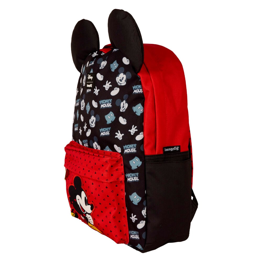Mochila nylon Mickey Disney Loungefly 43cm LOUNGEFLY