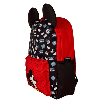 Mochila nylon Mickey Disney Loungefly 43cm LOUNGEFLY