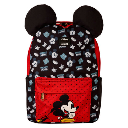 Mochila nylon Mickey Disney Loungefly 43cm LOUNGEFLY
