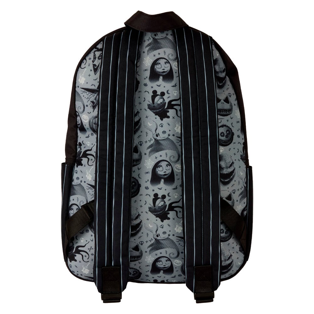 Mochila nylon Pesadilla Antes de Navidad Disney Loungefly 43cm LOUNGEFLY