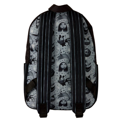 Mochila nylon Pesadilla Antes de Navidad Disney Loungefly 43cm LOUNGEFLY