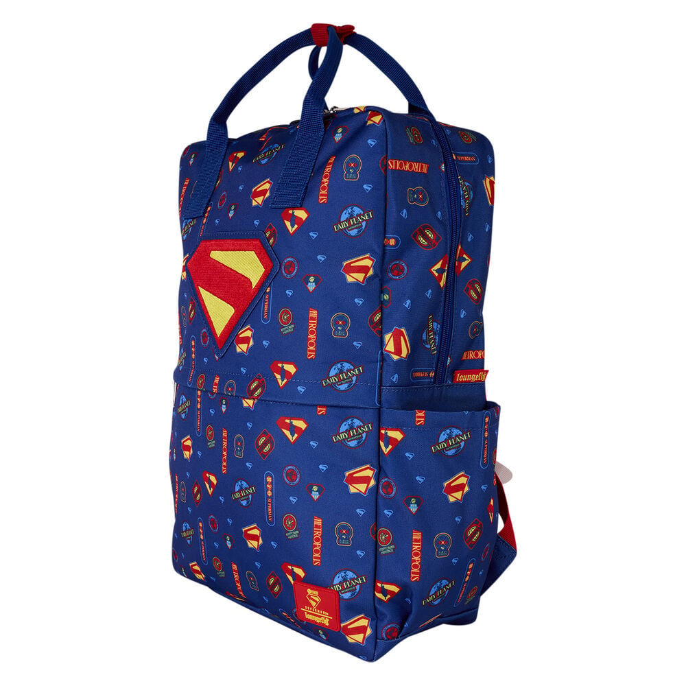 Mochila nylon Superman Marvel Loungefly 43cm LOUNGEFLY