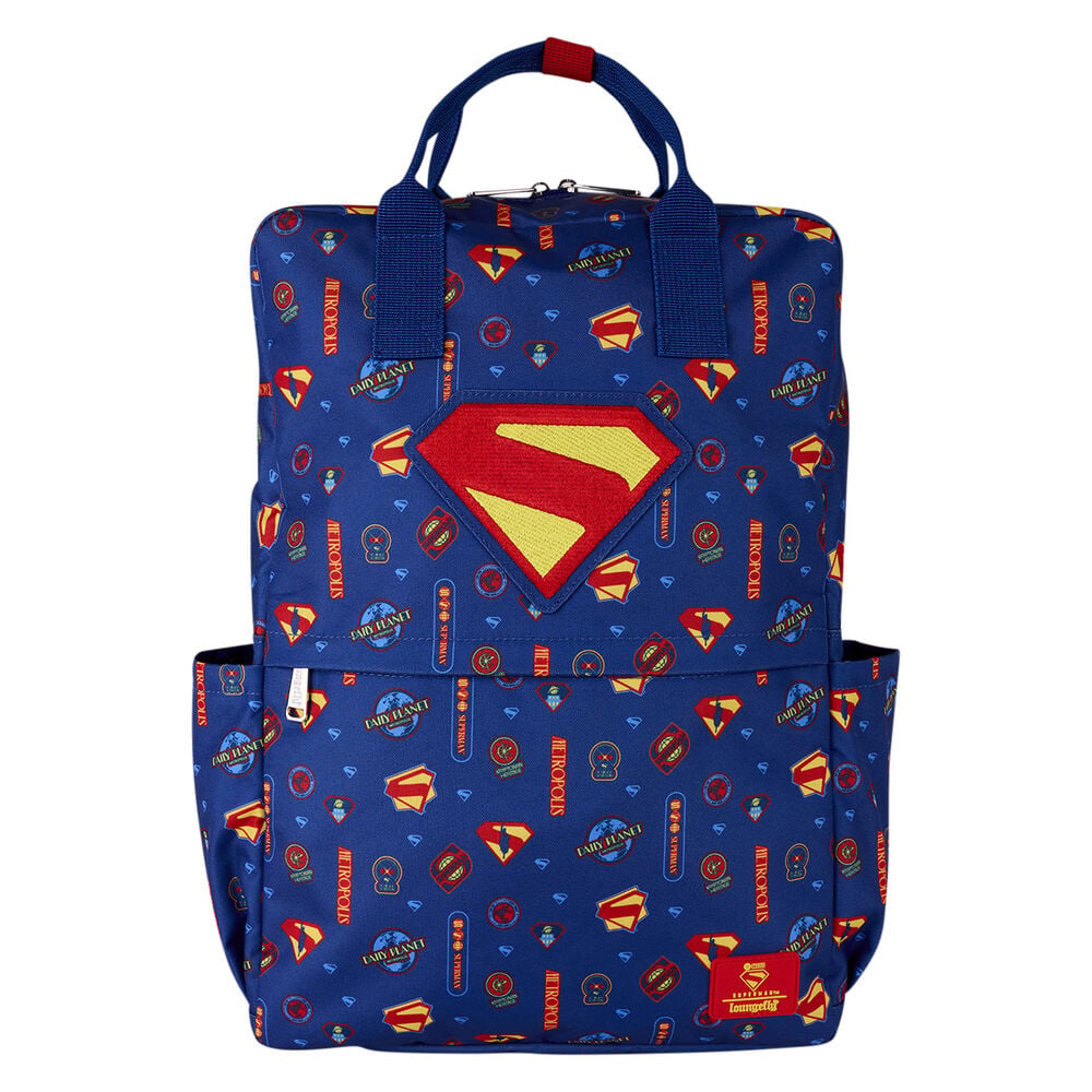 Mochila nylon Superman Marvel Loungefly 43cm LOUNGEFLY