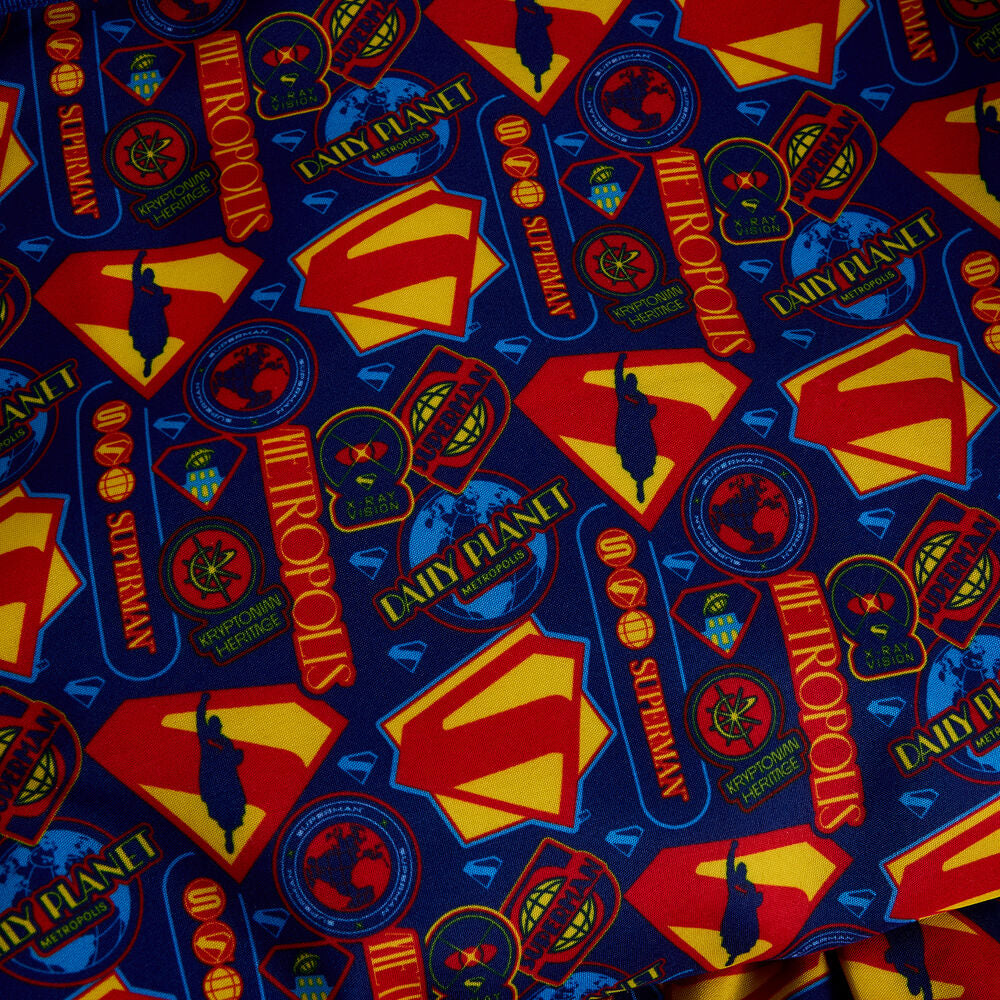 Mochila nylon Superman Marvel Loungefly 43cm LOUNGEFLY