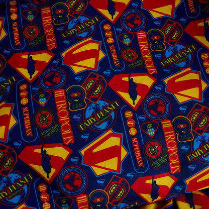 Mochila nylon Superman Marvel Loungefly 43cm LOUNGEFLY