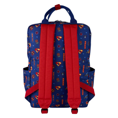 Mochila nylon Superman Marvel Loungefly 43cm LOUNGEFLY