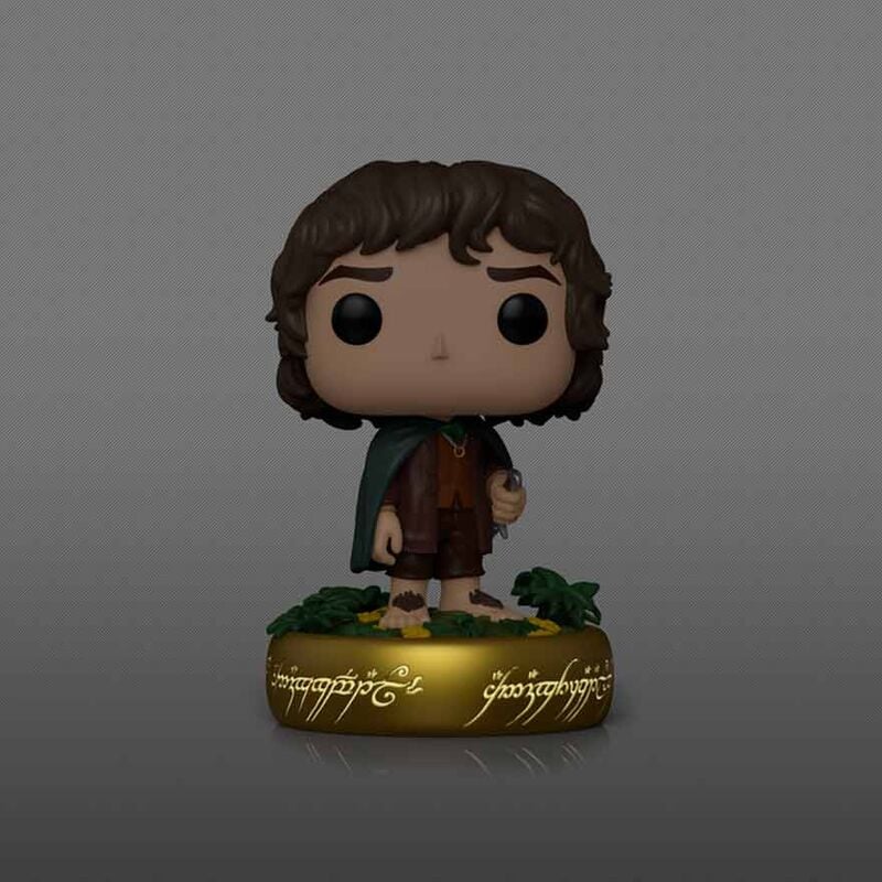 Figura POP Plus El Señor de los Anillos Frodo Baggins FUNKO