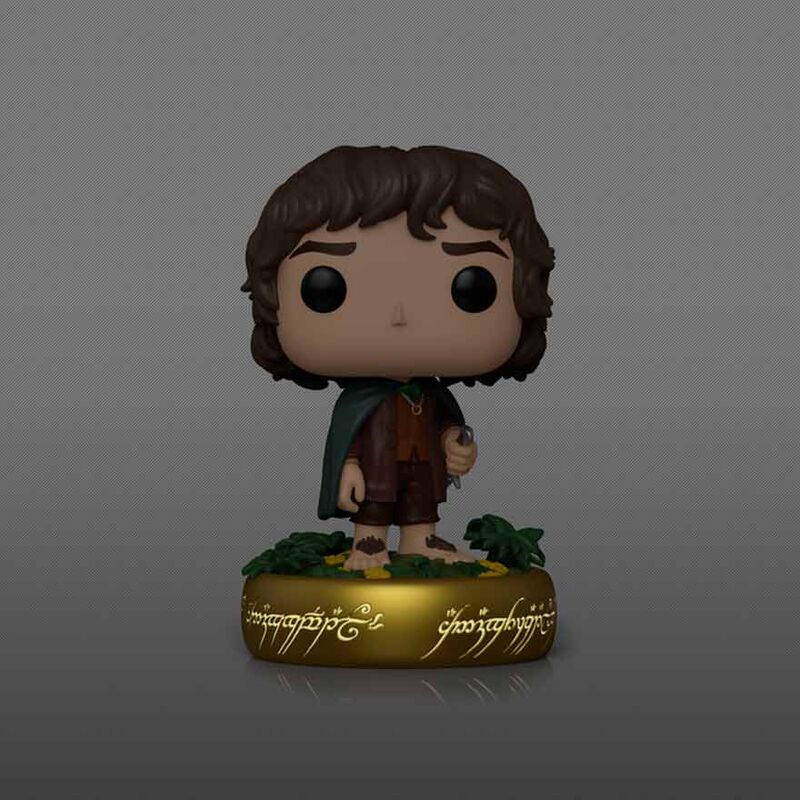 Figura POP Plus El Señor de los Anillos Frodo Baggins FUNKO