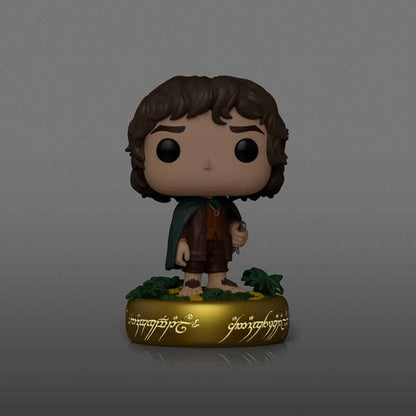 Figura POP Plus El Señor de los Anillos Frodo Baggins FUNKO