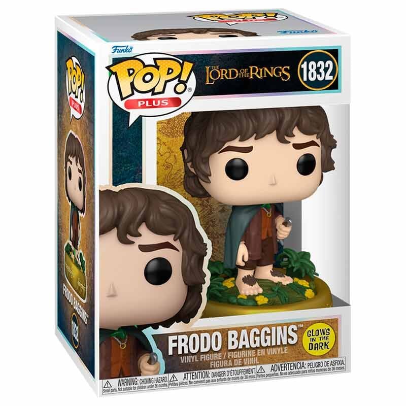 Figura POP Plus El Señor de los Anillos Frodo Baggins FUNKO