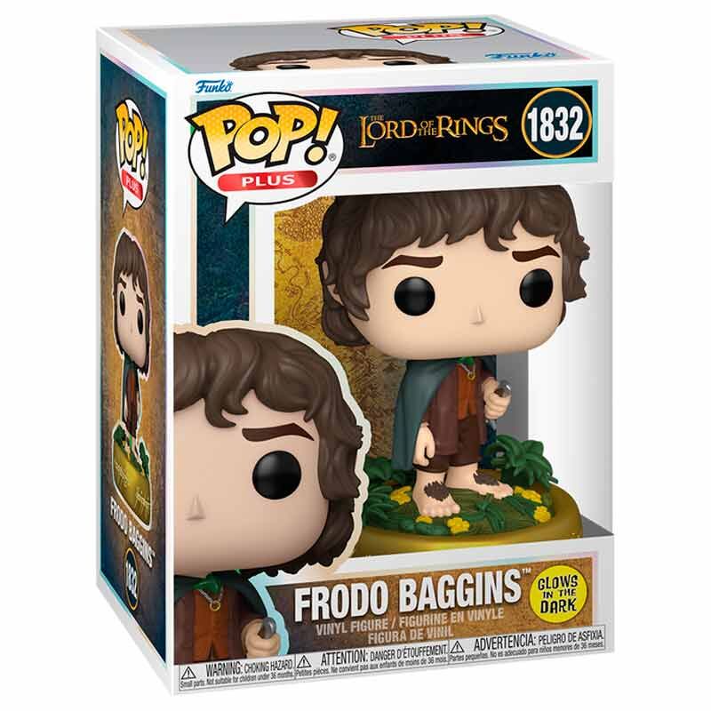 Figura POP Plus El Señor de los Anillos Frodo Baggins FUNKO