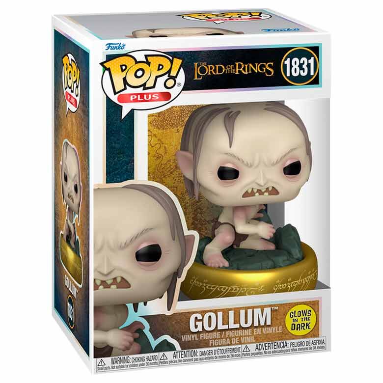 Figura POP Plus El Señor de los Anillos Gollum FUNKO